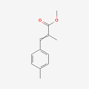 Methyl 2-methyl-3-(4-methylphenyl)prop-2-enoate