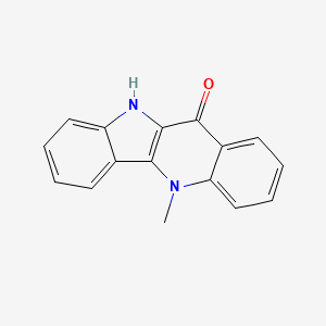 molecular formula C16H12N2O B14262558 Cryptolepinone CAS No. 160113-29-1