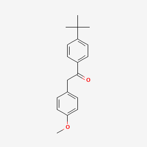 1-(4-tert-Butylphenyl)-2-(4-methoxyphenyl)ethanone