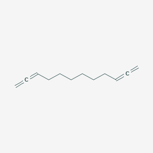 molecular formula C12H18 B14262597 Dodeca-1,2,10,11-tetraene CAS No. 182364-13-2