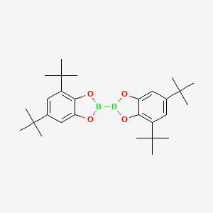 4,4',6,6'-Tetra-tert-butyl-2,2'-bi-1,3,2-benzodioxaborole