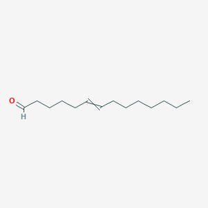 Tetradec-6-enal