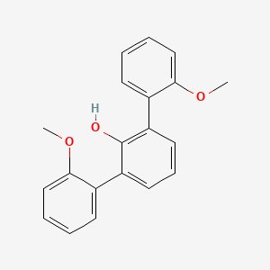 2,6-Bis(2-methoxyphenyl)phenol