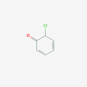 6-Chlorocyclohexa-2,4-dien-1-one