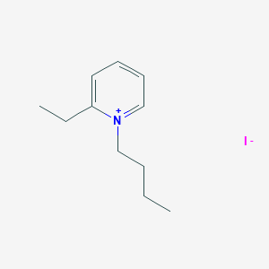 1-Butyl-2-ethylpyridin-1-ium iodide