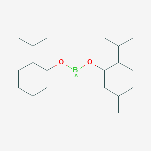 Bis{[5-methyl-2-(propan-2-yl)cyclohexyl]oxy}boranyl