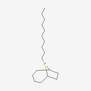 9-Decyl-9-phosphabicyclo[4.2.1]nonane