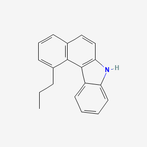 1-Propyl-7H-benzo[C]carbazole