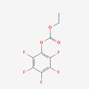 Ethyl pentafluorophenyl carbonate