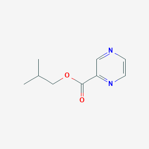 2-Methylpropyl pyrazine-2-carboxylate