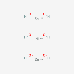 Cobalt(2+) nickel(2+) zinc hydroxide (1/1/1/6)