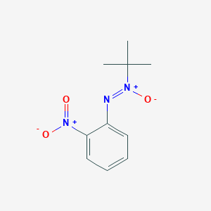 1-[(Z)-tert-Butyl-ONN-azoxy]-2-nitrobenzene