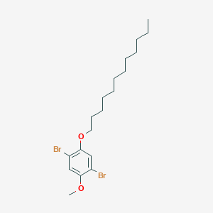 1,4-Dibromo-2-(dodecyloxy)-5-methoxybenzene