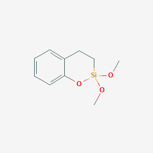 2,2-Dimethoxy-3,4-dihydro-2H-1,2-benzoxasiline