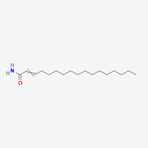 Heptadec-2-enamide