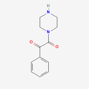 1-Phenyl-2-(piperazin-1-yl)ethane-1,2-dione