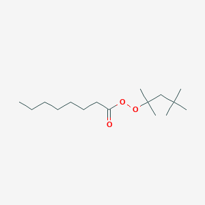 2,4,4-Trimethylpentan-2-YL octaneperoxoate