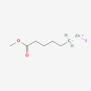 iodozinc(1+);methyl hexanoate