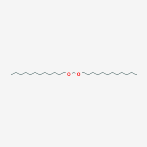 molecular formula C25H52O2 B14263076 Dodecane, 1,1'-[methylenebis(oxy)]bis- CAS No. 140477-03-8