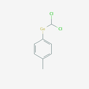 molecular formula C8H8Cl2Ge B14263098 CID 78061064 