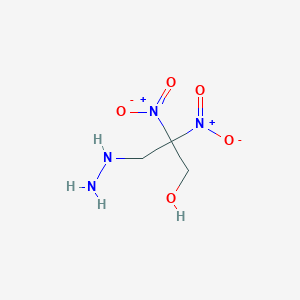 3-Hydrazinyl-2,2-dinitropropan-1-ol