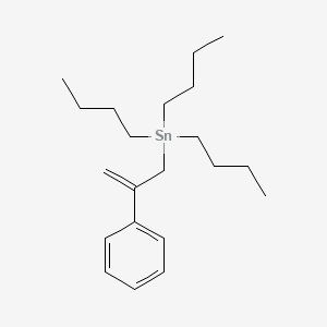 Stannane, tributyl(2-phenyl-2-propenyl)-