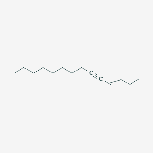 3-Tetradecen-5-yne