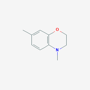 4,7-Dimethyl-3,4-dihydro-2H-1,4-benzoxazine