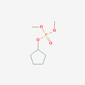 Cyclopentyl dimethyl phosphate