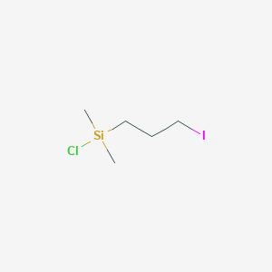 Chloro(3-iodopropyl)dimethylsilane