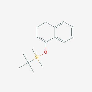 Silane, [(3,4-dihydro-1-naphthalenyl)oxy](1,1-dimethylethyl)dimethyl-