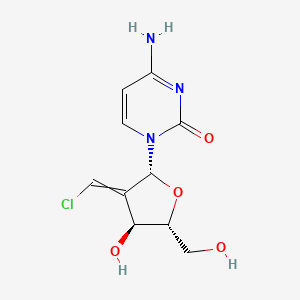 2'-(Chloromethylidene)-2'-deoxycytidine