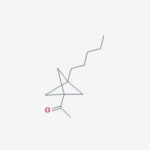 1-(3-Pentylbicyclo[1.1.1]pentan-1-yl)ethan-1-one