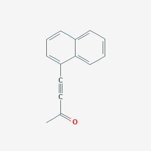 4-(Naphthalen-1-yl)but-3-yn-2-one