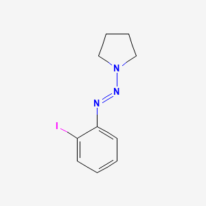 (2-Iodophenyl)-pyrrolidin-1-yldiazene