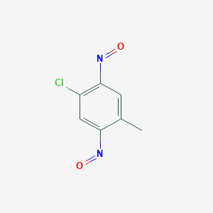 1-Chloro-4-methyl-2,5-dinitrosobenzene