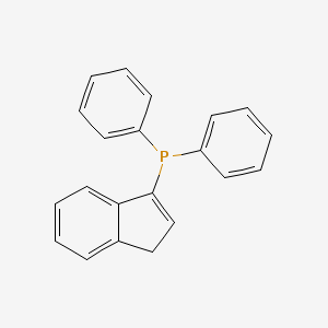 Phosphine, 1H-inden-3-yldiphenyl-