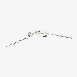 2,5-bis(5-decylthiophen-2-yl)thiophene