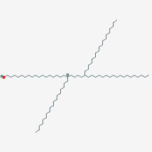 18,23-Dioctadecylhentetracontan-1-OL