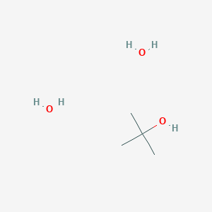 Tertiary butyl alcohol dihydrate