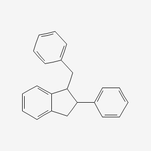 1-Benzyl-2-phenyl-2,3-dihydro-1H-indene