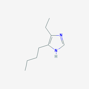 5-butyl-4-ethyl-1H-imidazole