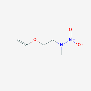 N-[2-(Ethenyloxy)ethyl]-N-methylnitramide