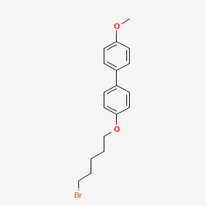 4-[(5-Bromopentyl)oxy]-4'-methoxy-1,1'-biphenyl