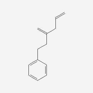 Benzene, (3-methylene-5-hexenyl)-