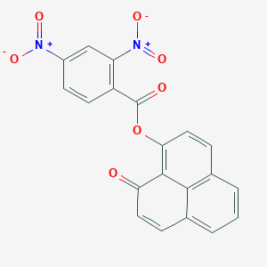 (9-oxophenalen-1-yl) 2,4-dinitrobenzoate