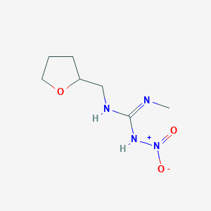 Guanidine, N-methyl-N'-nitro-N''-[(tetrahydro-2-furanyl)methyl]-