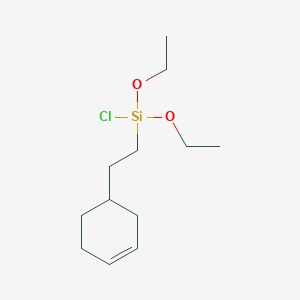 Chloro[2-(cyclohex-3-en-1-yl)ethyl]diethoxysilane