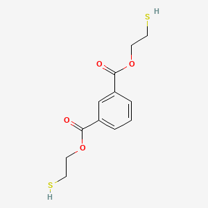 Bis(2-sulfanylethyl) benzene-1,3-dicarboxylate