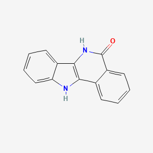 6H,11H-Indolo[3,2-c]Isoquinoline-5-one